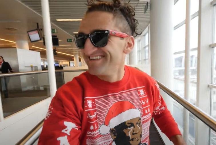 WATCH Casey Neistat's unique evaluation of Emirates' new first-class cabin on YouTube.