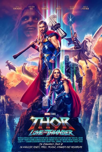 Thor Love and Thunder 1