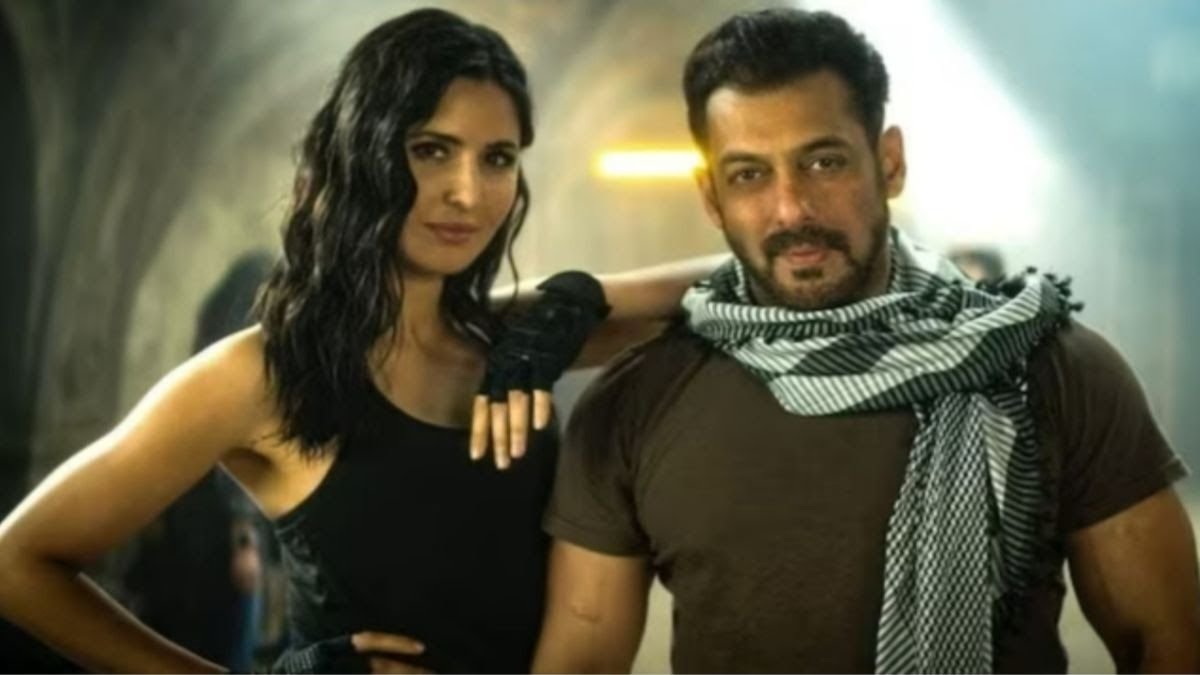 Salman khan new upcoming action movie 'Tiger 3'!! Check it out!